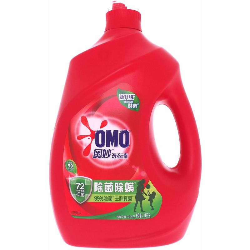 奥妙除菌除螨洗衣液4.08kg