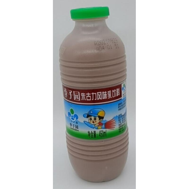 李子园朱古力味乳味饮料