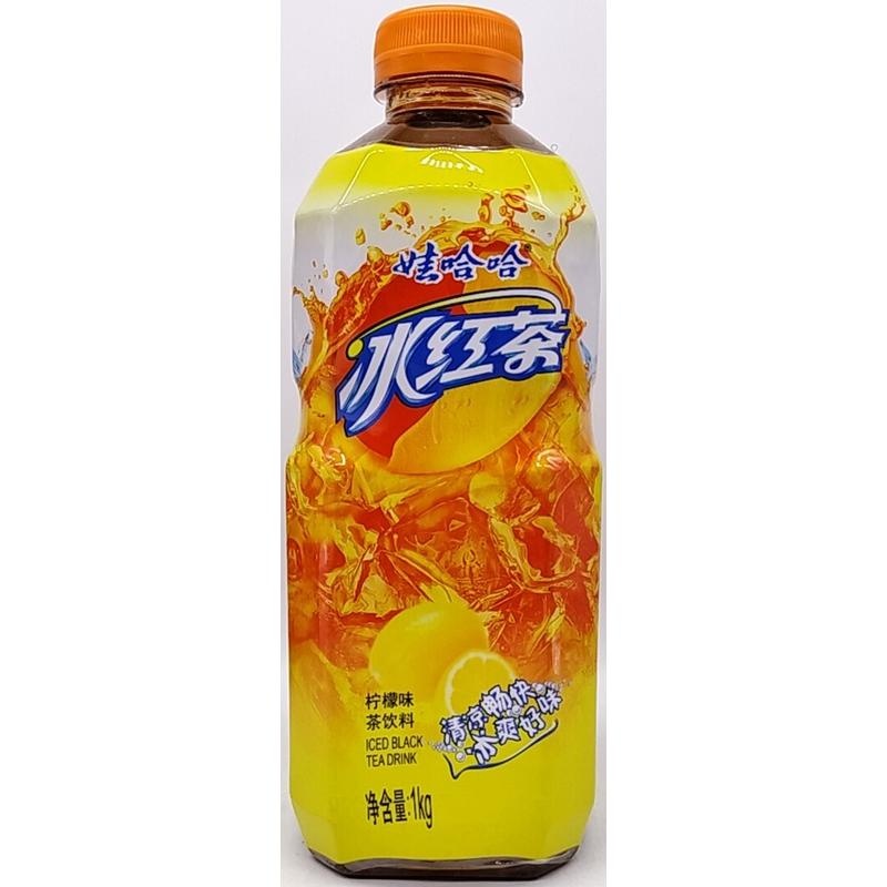 娃哈哈冰红茶1L