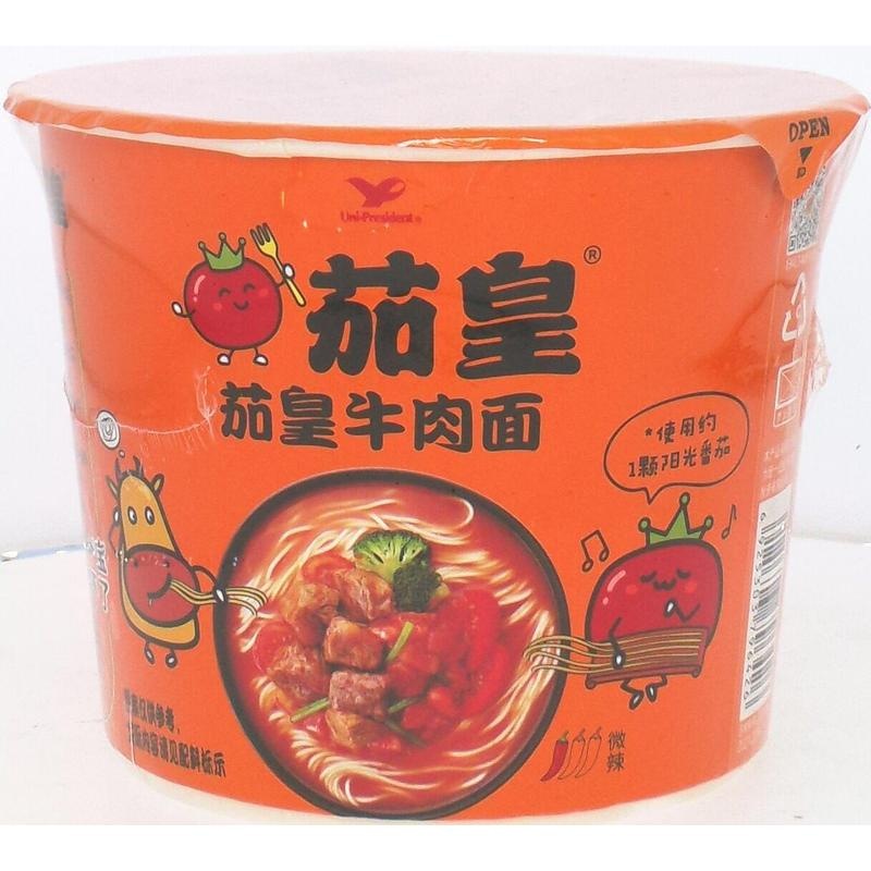 统一茄皇番茄牛肉面128g
