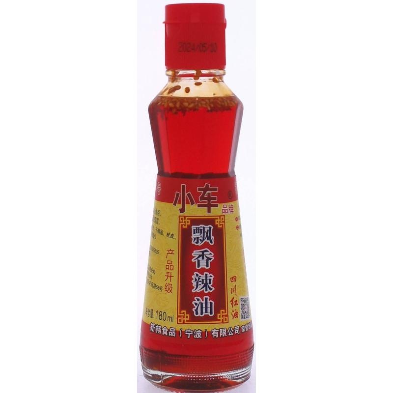 小车牌辣椒油180g