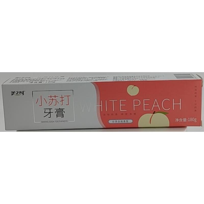 美之时小苏打牙膏