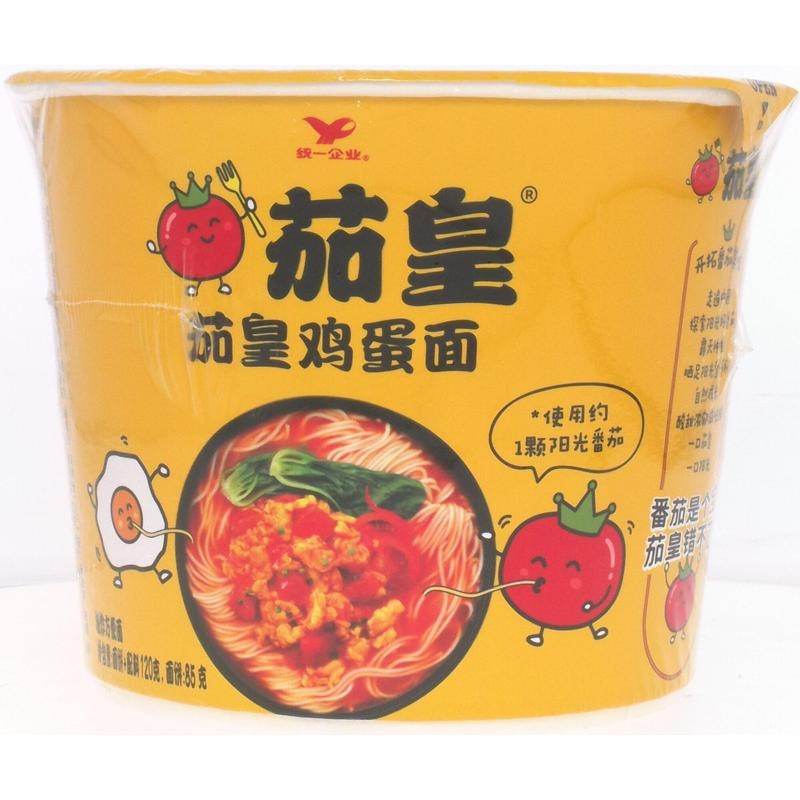 统一茄皇番茄鸡蛋面