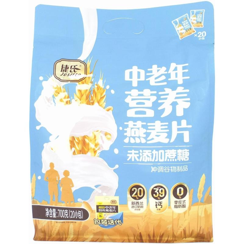 捷氏中老年营养燕麦片