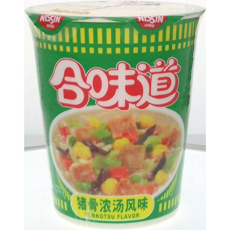 日清合味道猪骨浓汤风味