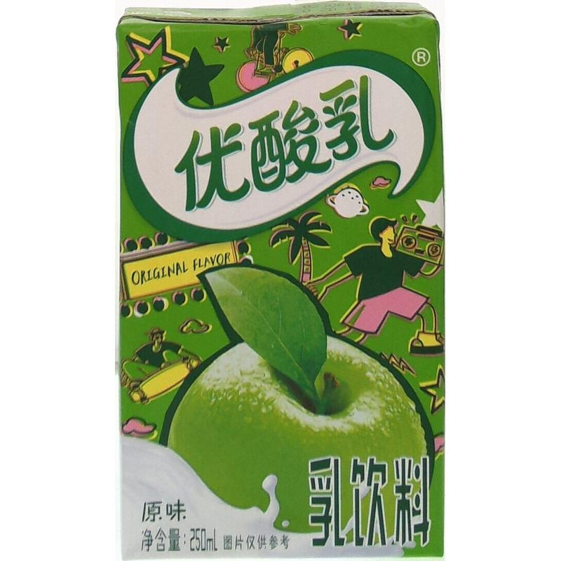 伊利优酸乳250ml