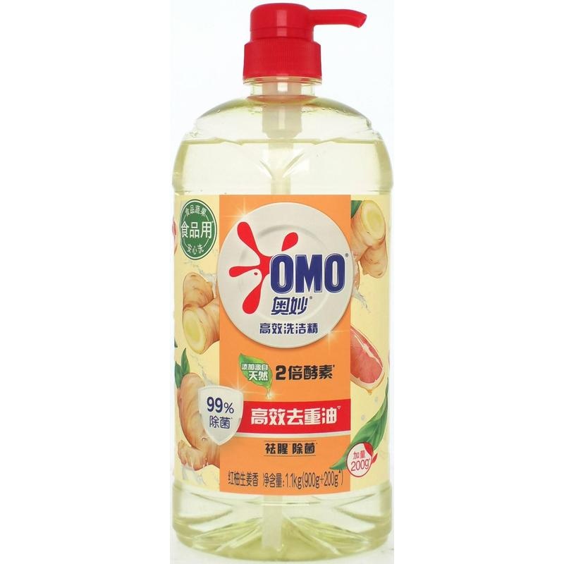 奥妙红柚生姜洗洁精1.1kg
