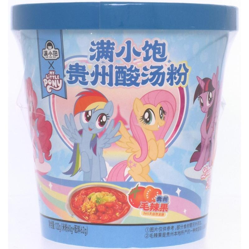 满小饱贵州酸汤粉122g