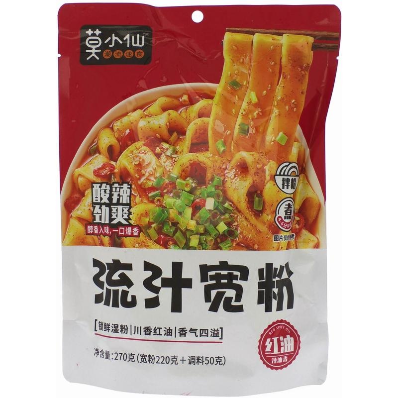 莫小仙红油流汁宽粉270g
