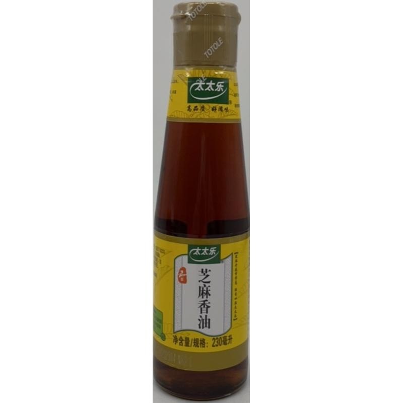 太太乐芝麻油230ml