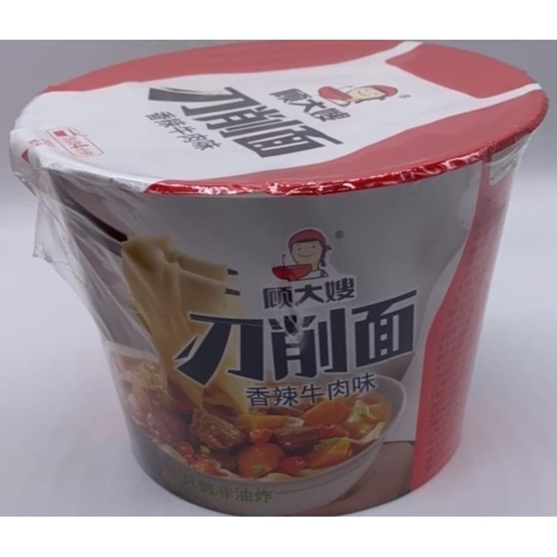 顾大嫂刀削面香辣牛肉味