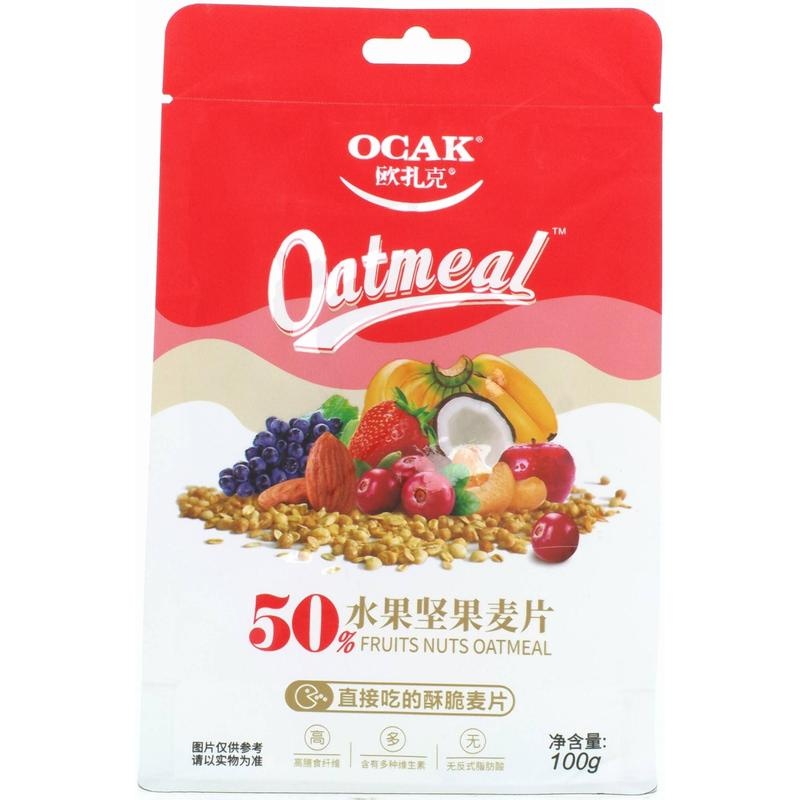欧扎克水果坚果麦片100g