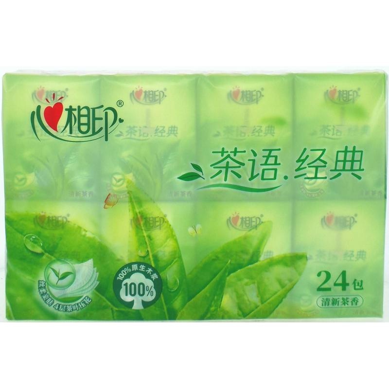 心相印茶语系列手帕纸18包