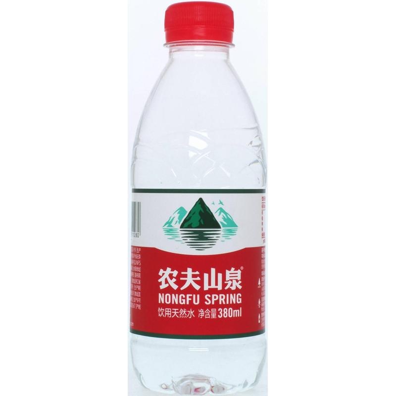 农夫山泉饮用水380ml