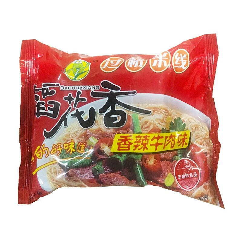 稻花香香辣牛肉味米线108g