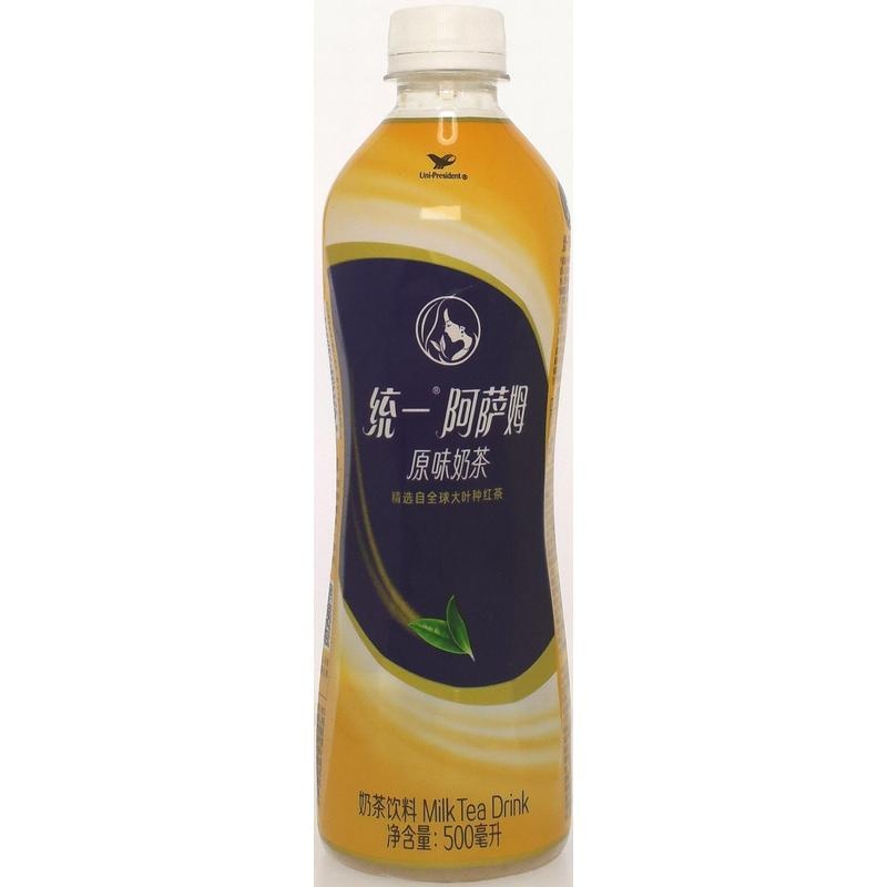 统一阿萨姆奶茶500ml