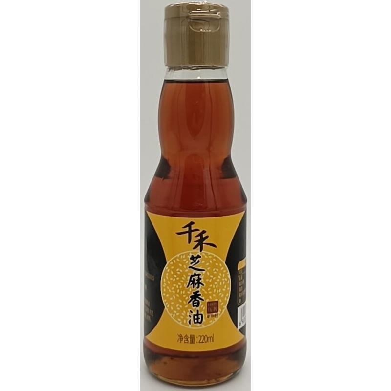 千禾芝麻香油220ml