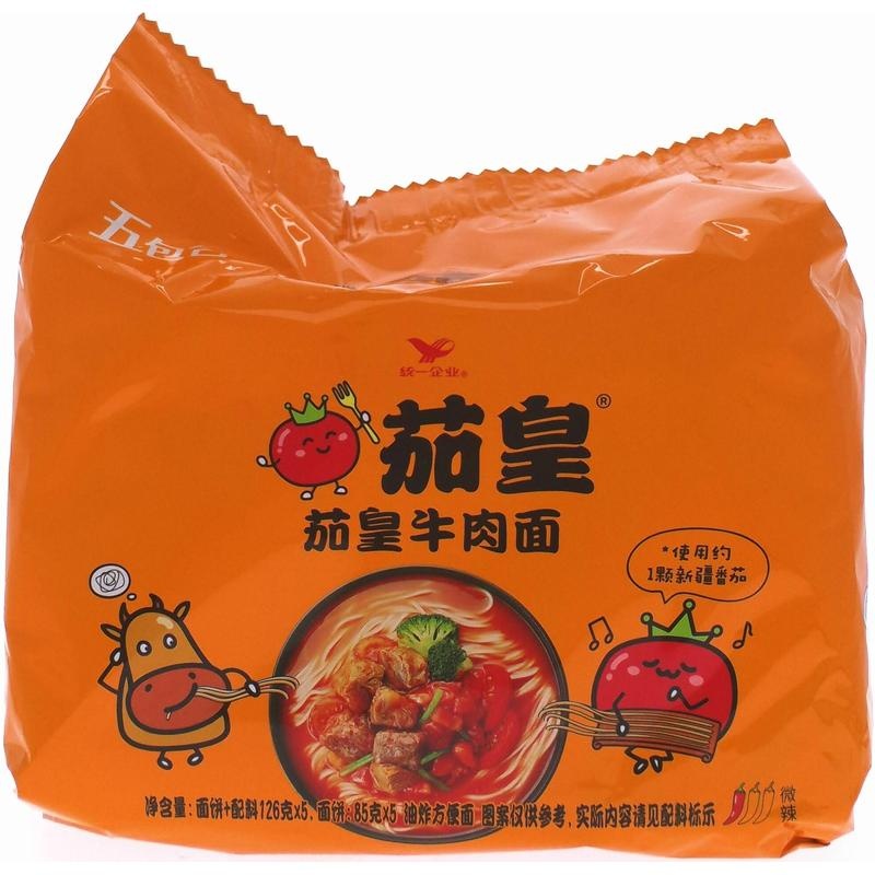 统一茄皇番茄牛肉面