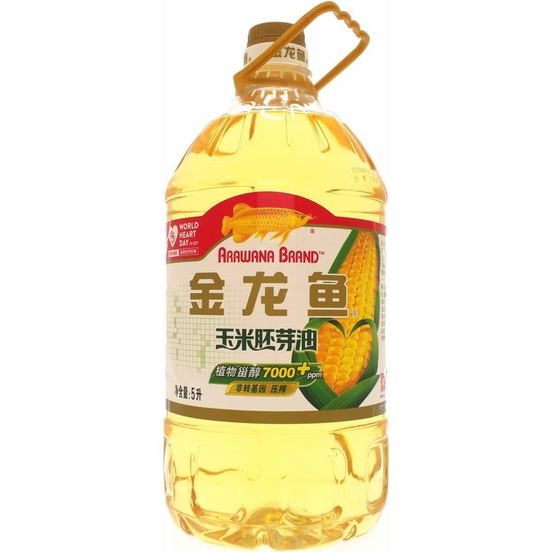 金龙鱼玉米胚芽油5L