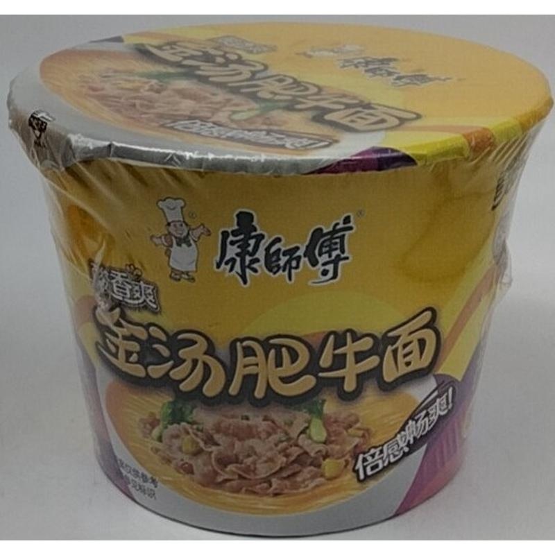 康师傅金汤肥牛面