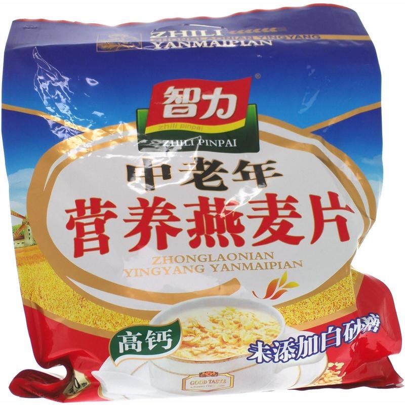 智力中老年营养燕麦片700g