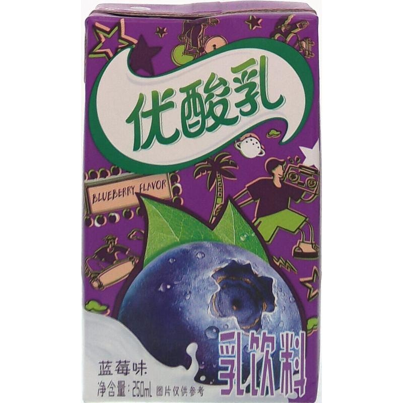 伊利优酸乳蓝莓