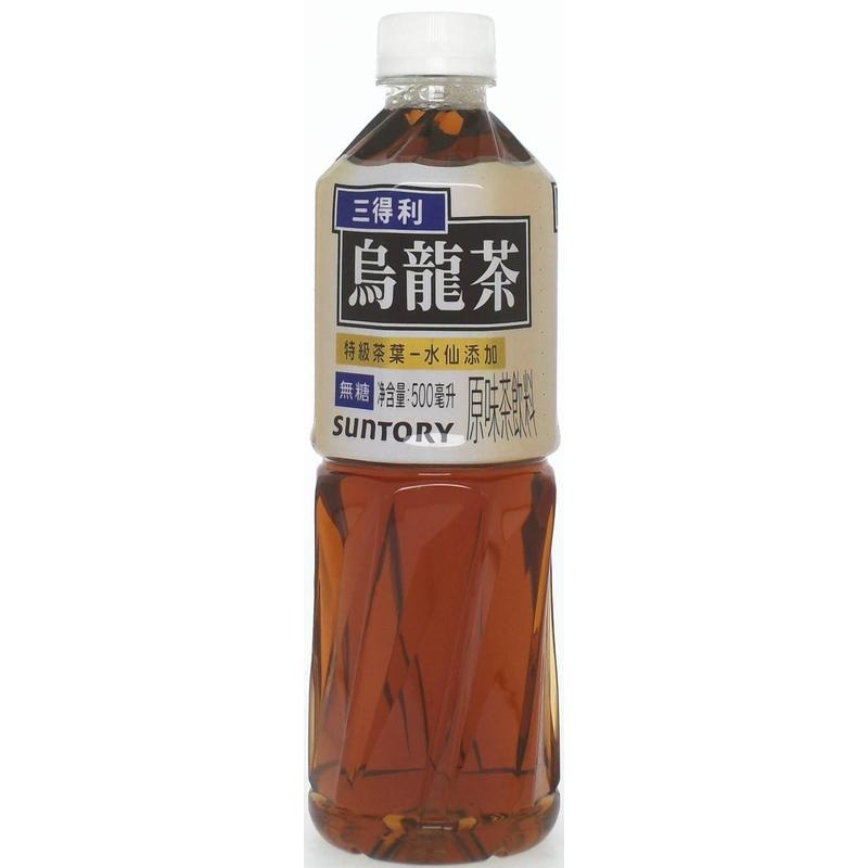 三得利无糖乌龙茶500ml