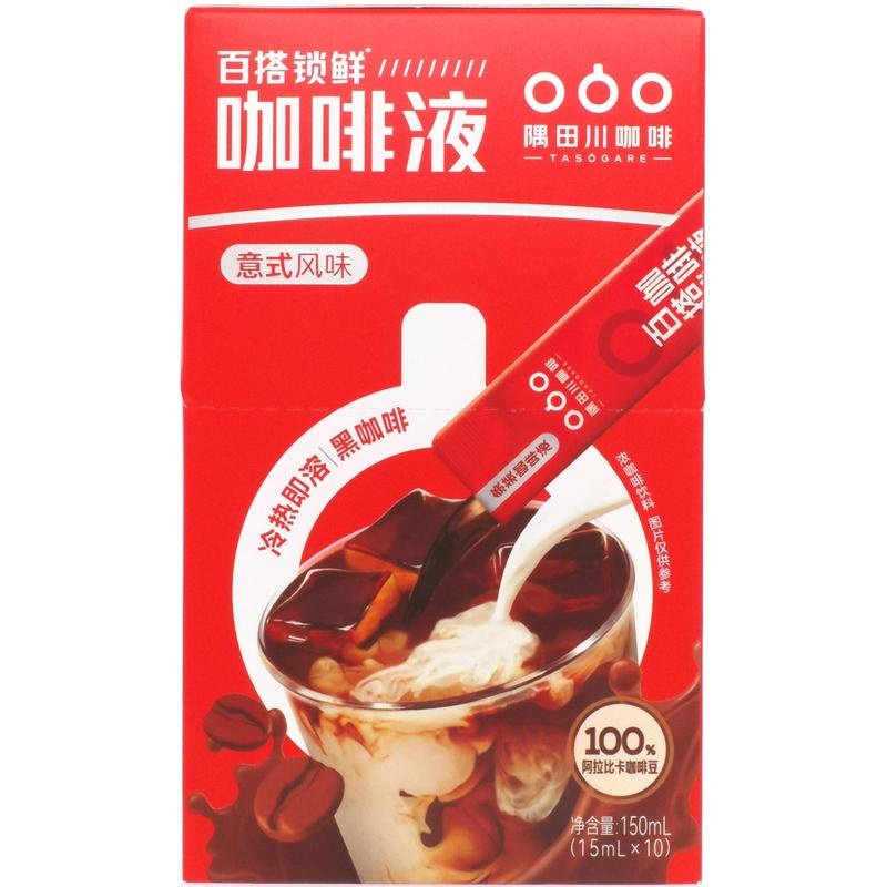 隅田川意式10条装咖啡液