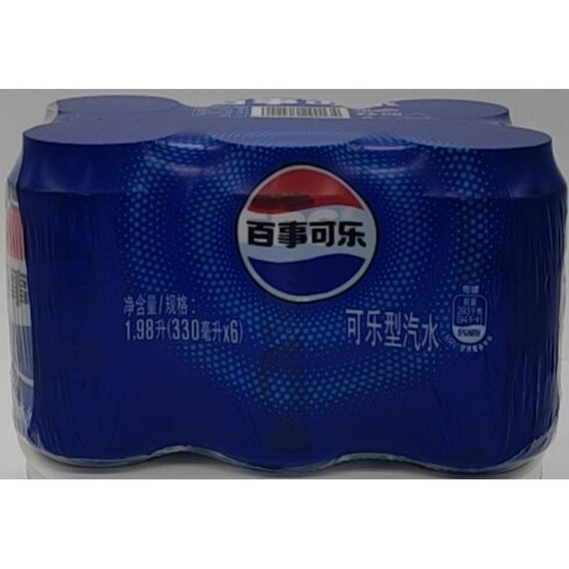 百事可乐330ml*6
