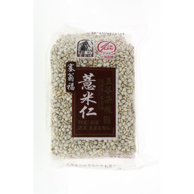 塞翁福薏米仁400g