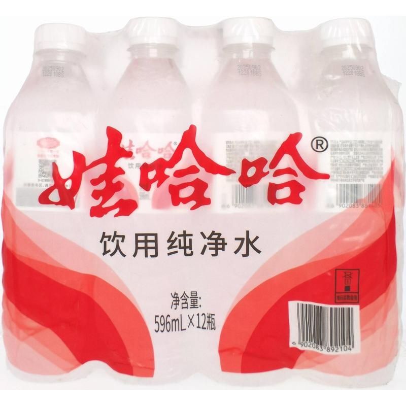 娃哈哈纯净水量贩装