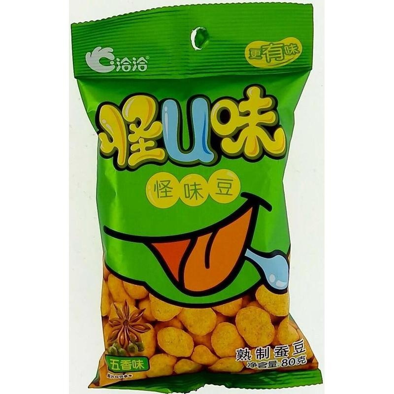 洽洽怪味豆五香味80g