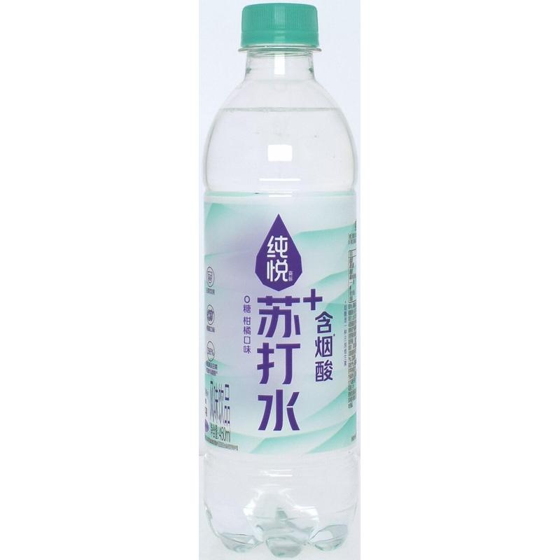 纯悦含烟酸苏打水风味饮品
