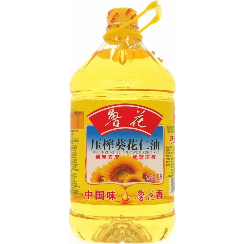 鲁花压榨葵花仁油