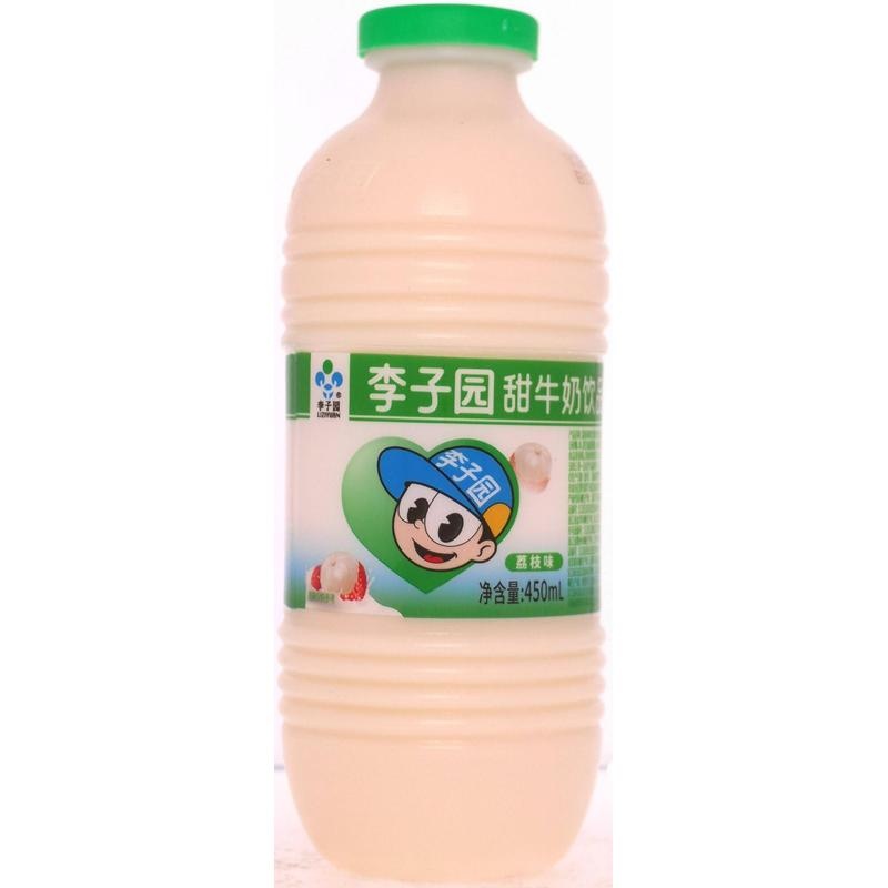 李子园荔枝风味乳饮料450ml