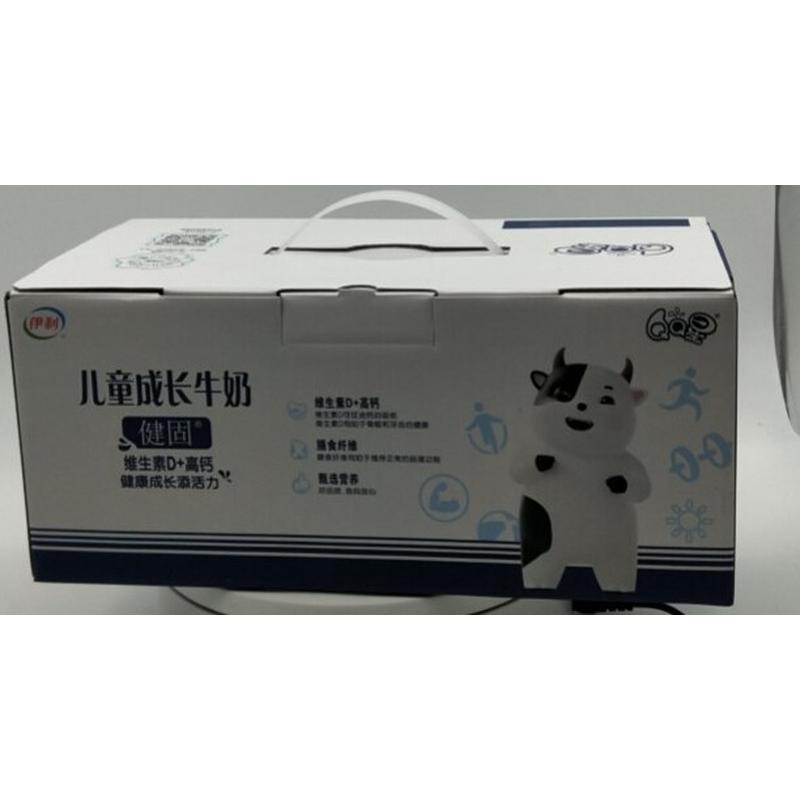 伊利儿童成长牛奶健固型190ml*15