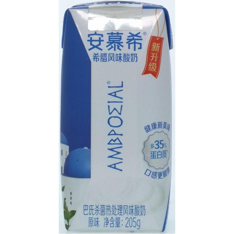 伊利安慕希风味酸奶205g*12盒