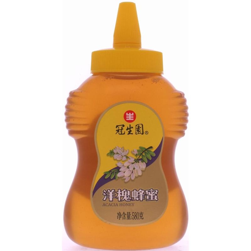 冠生园洋槐蜂蜜580g