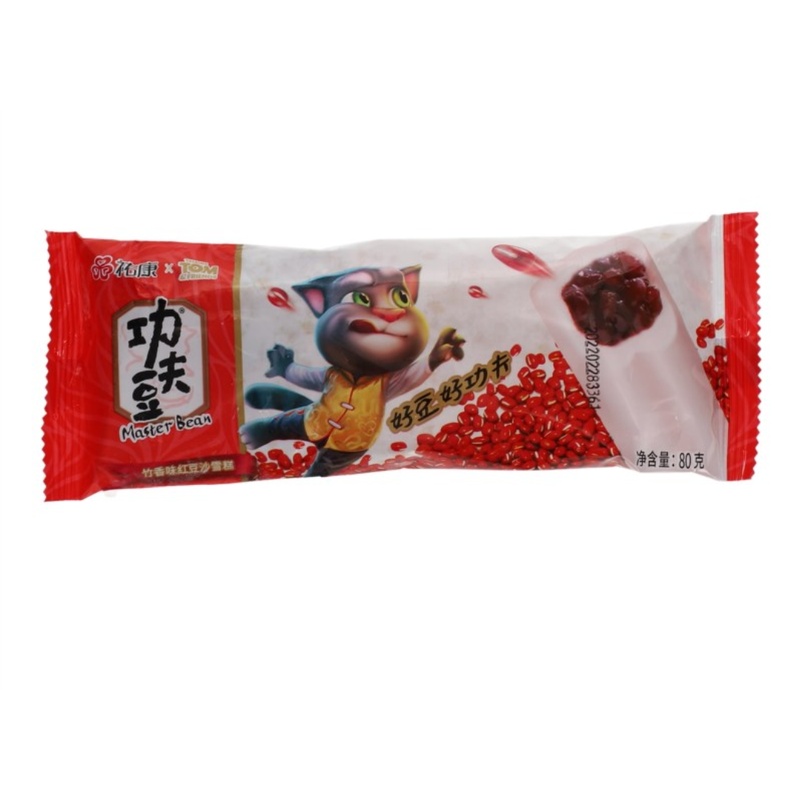 祐康功夫豆竹香红豆雪糕