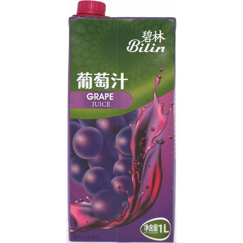 碧林葡萄汁1L