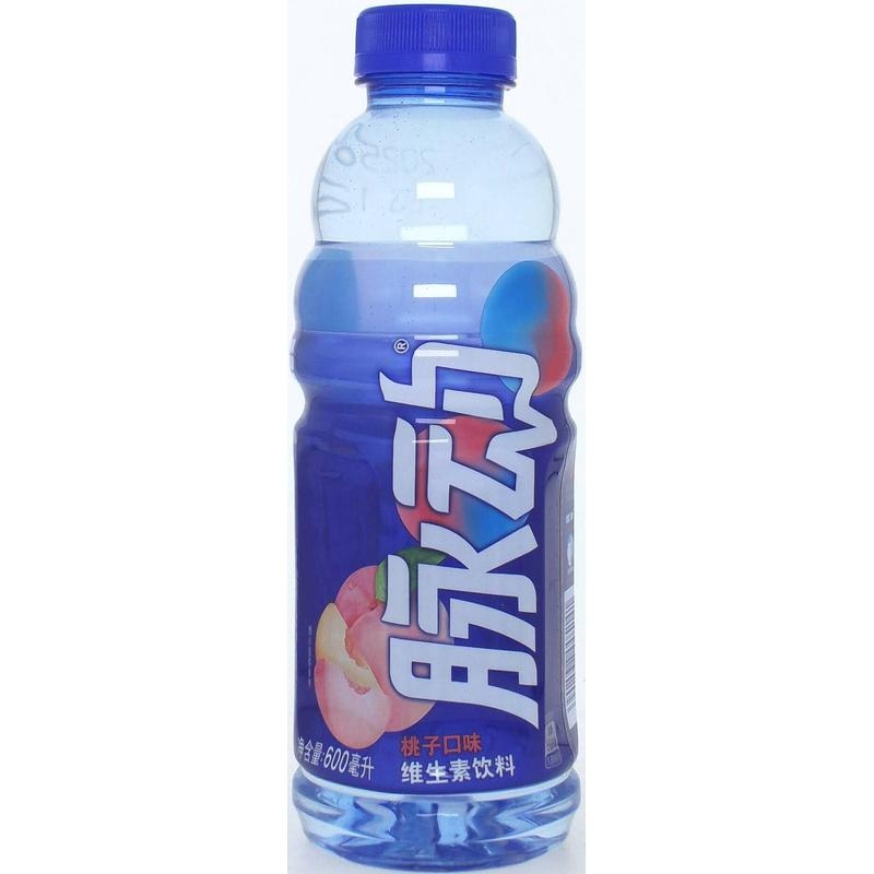 脉动桃子口味维生素饮料