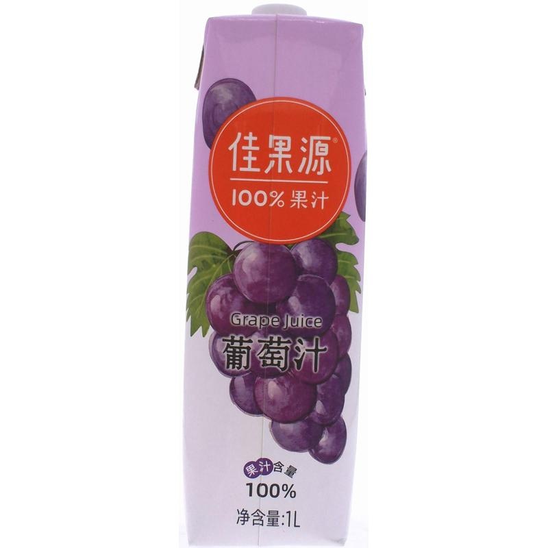 佳果源100%葡萄汁1L1L
