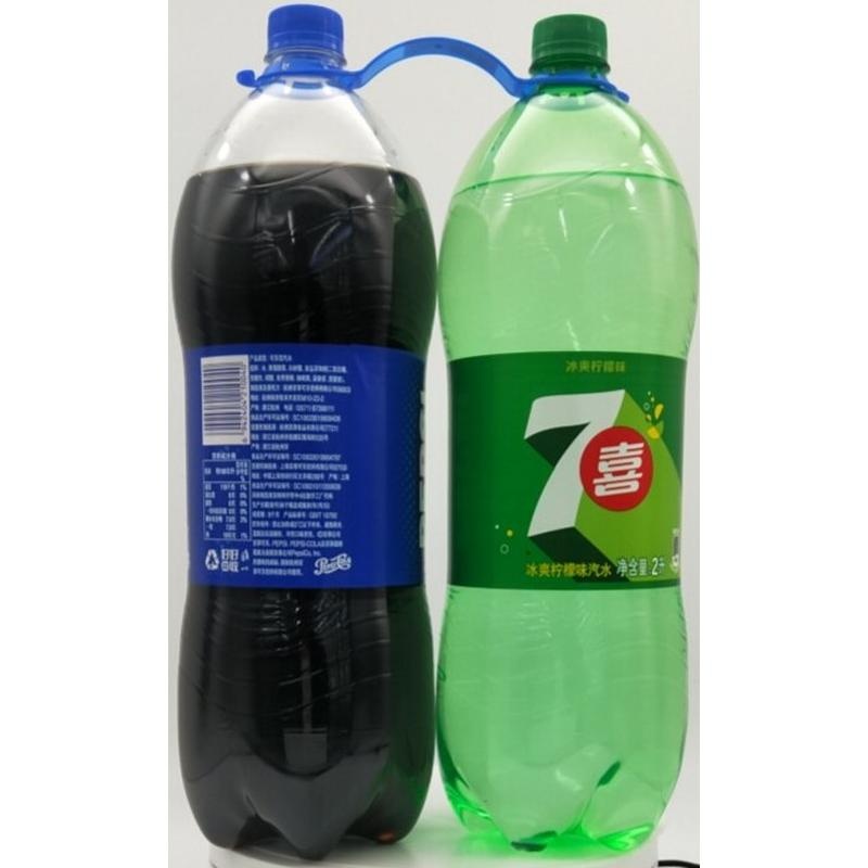百事可乐2L+七喜冰爽柠檬味汽水2L