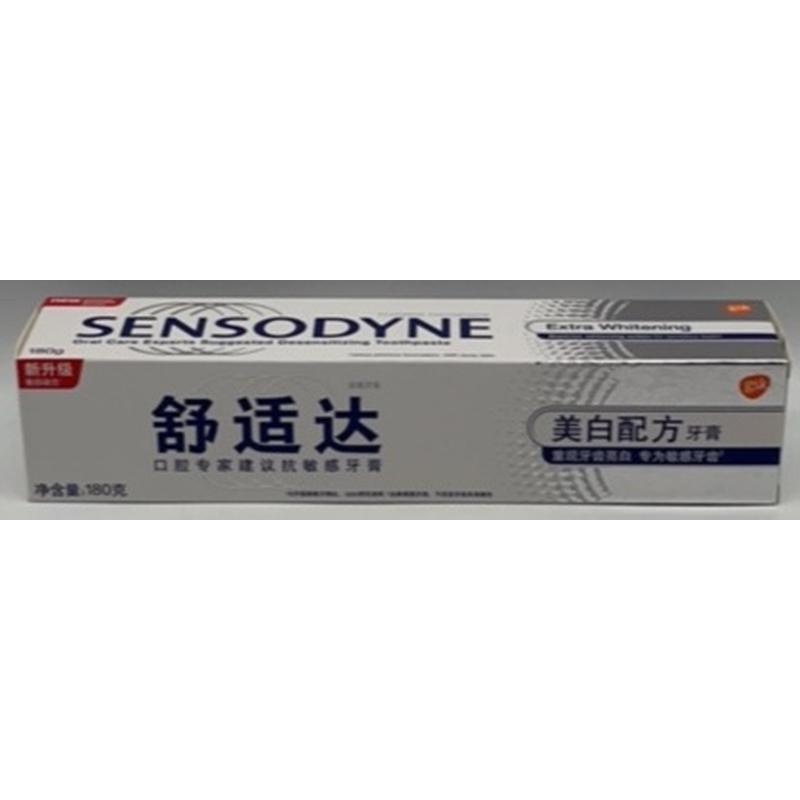 舒适达美白配方牙膏180g