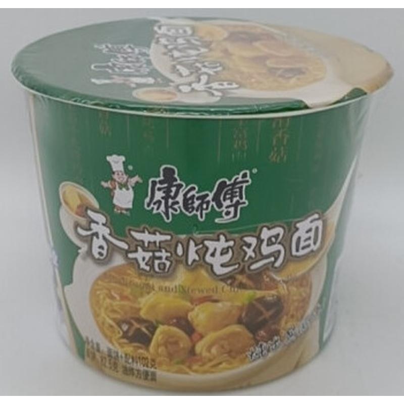 康师傅香菇炖鸡桶面