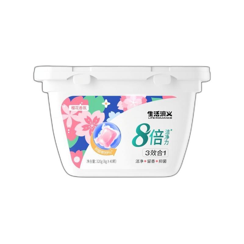 生活演义酵素.超浓缩洗衣凝珠