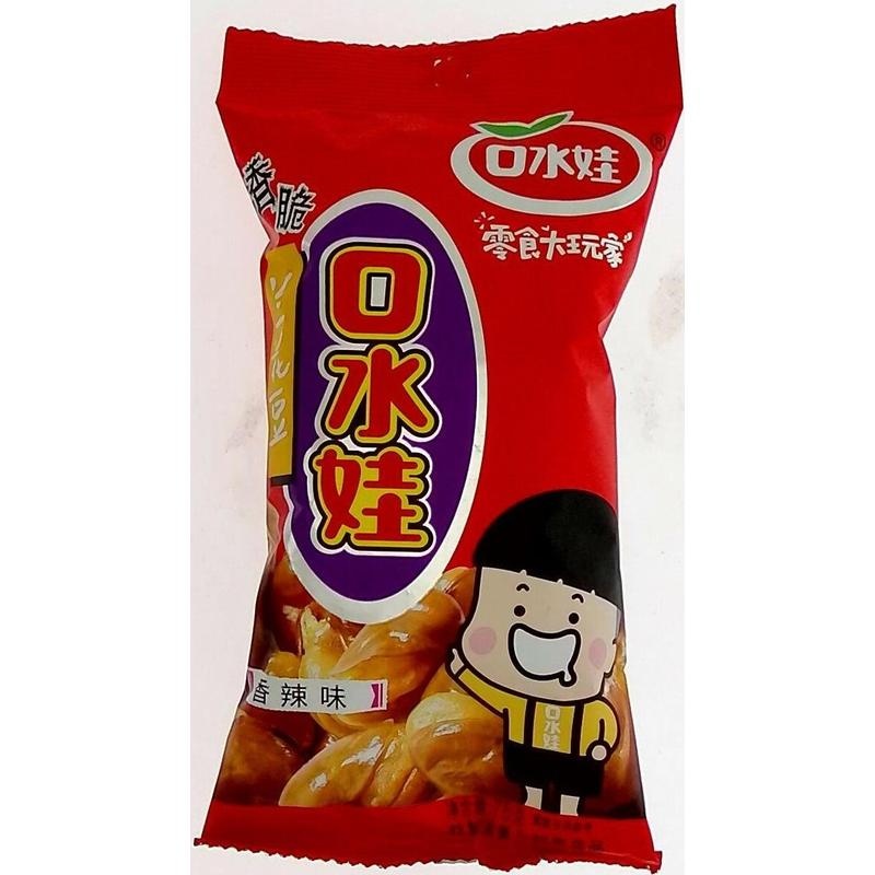 口水娃兰花豆香辣味