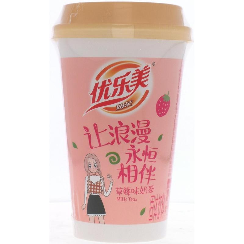 喜之郎奶茶草莓味