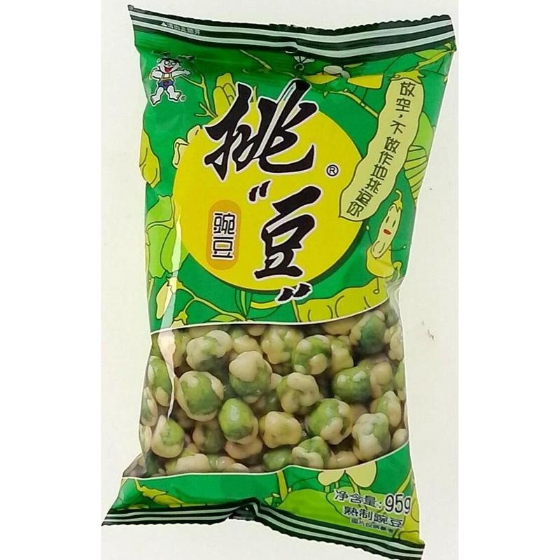 旺旺挑豆豌豆95g