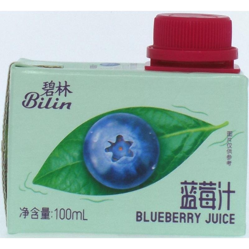 碧林蓝梅汁100ml